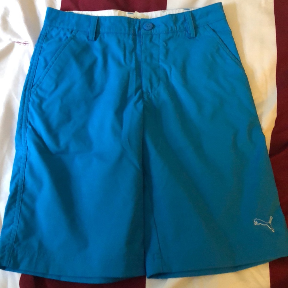 Puma kids shorts.  NWOT